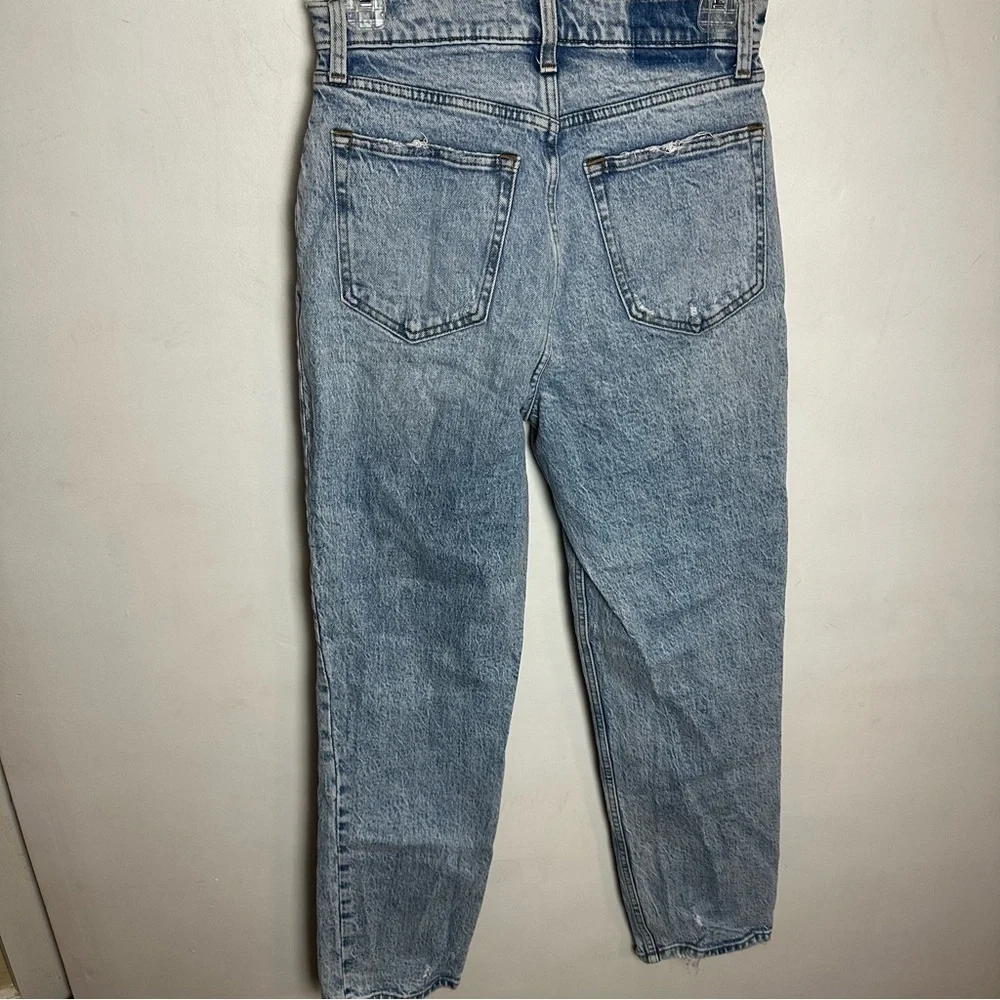 Abercrombie & Fitch The 90's Straight Ultra High Rise Jeans Women's Size 8 R Y2K